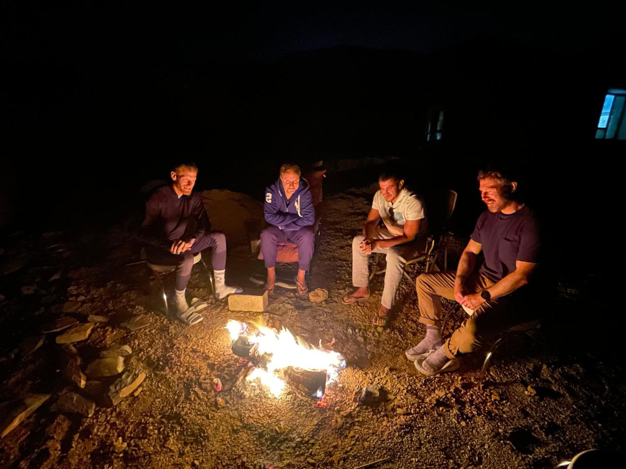Misfāh Jebel Shams Skyヴィラ エクステリア 写真
