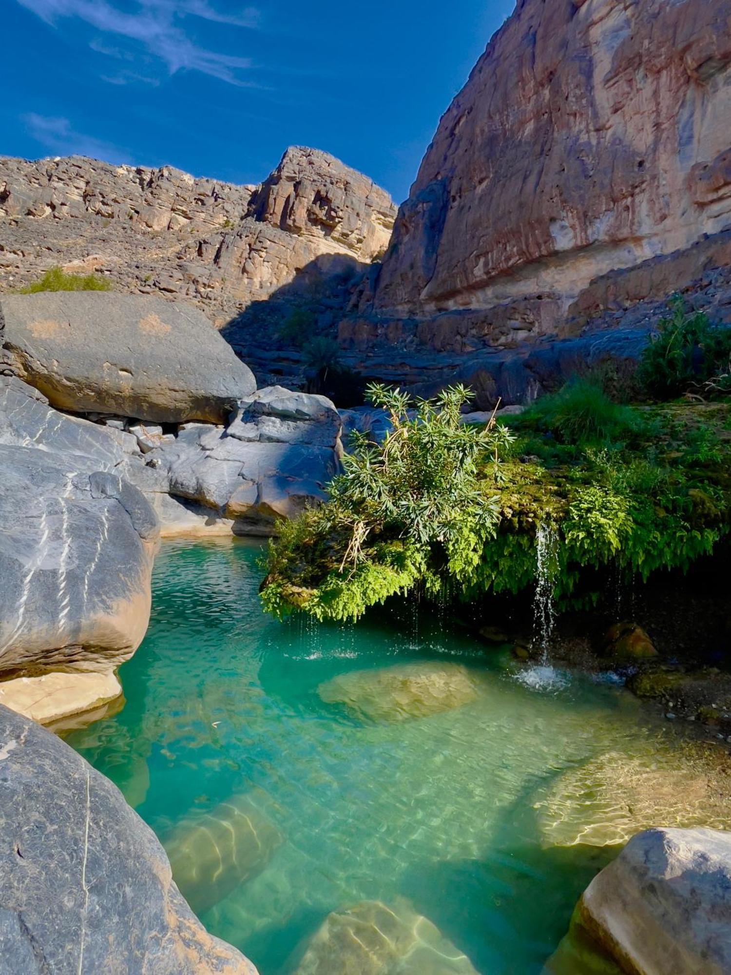 Misfāh Jebel Shams Skyヴィラ エクステリア 写真