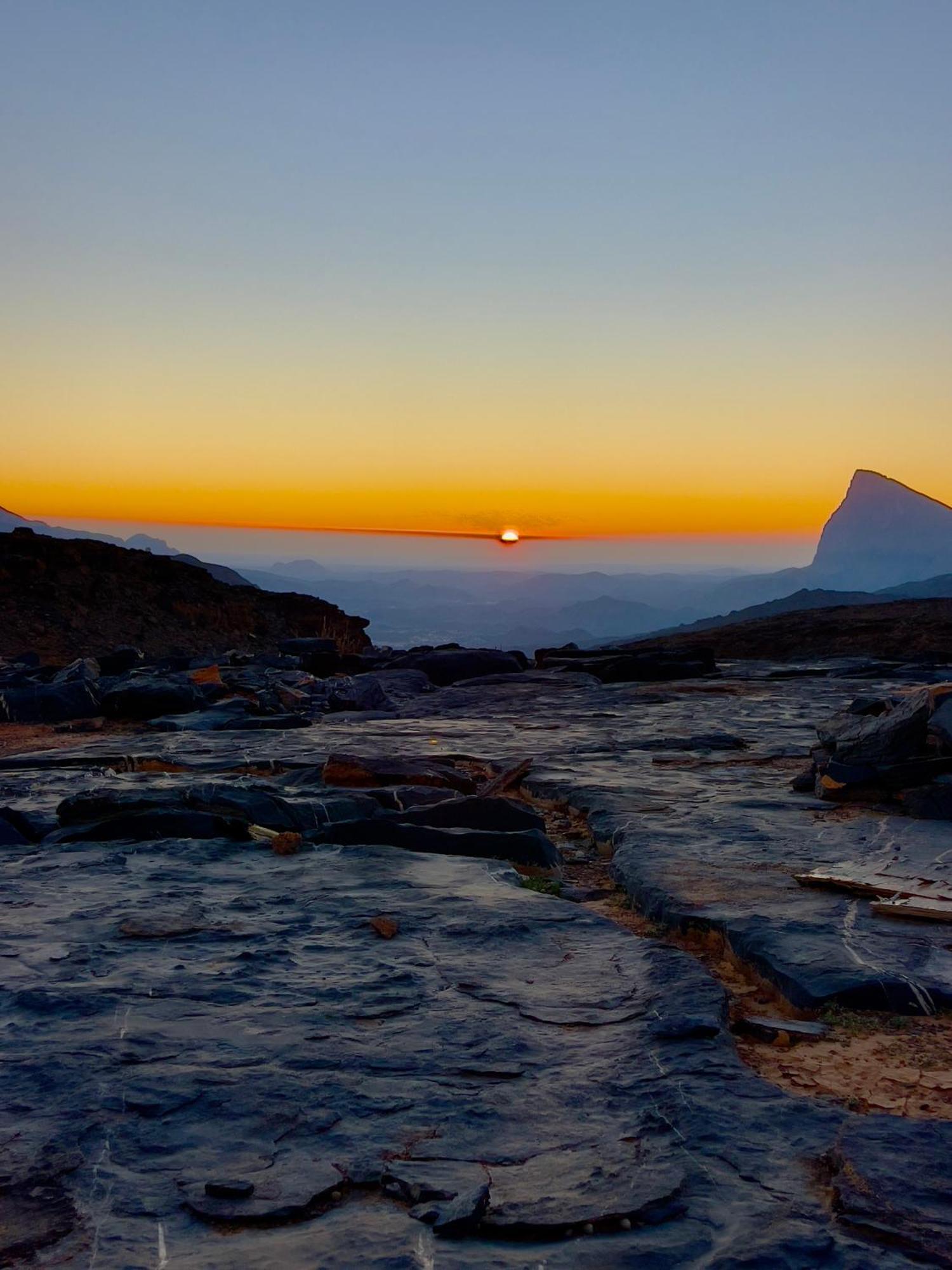 Misfāh Jebel Shams Skyヴィラ エクステリア 写真