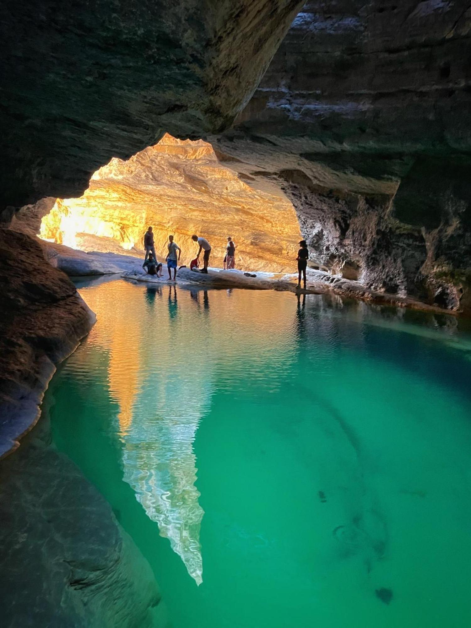 Misfāh Jebel Shams Skyヴィラ エクステリア 写真