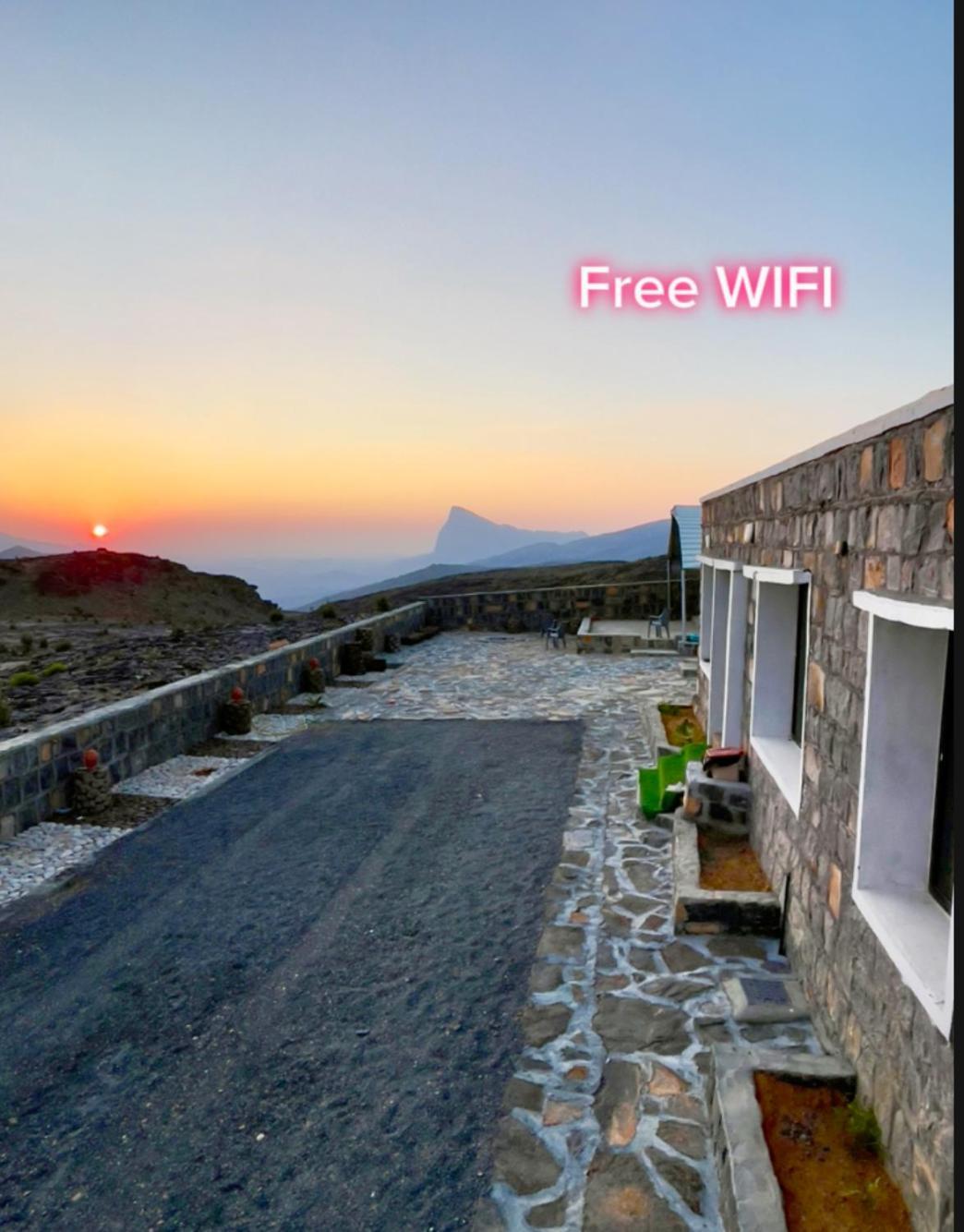 Misfāh Jebel Shams Skyヴィラ エクステリア 写真